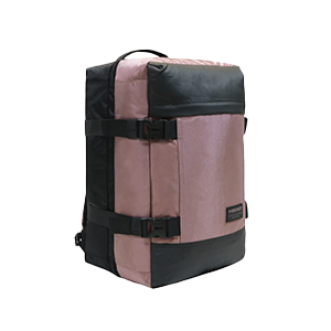Bolso mochila de viaje Head Maverick color rosada